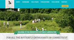 Desktop Screenshot of ctbutterfly.org